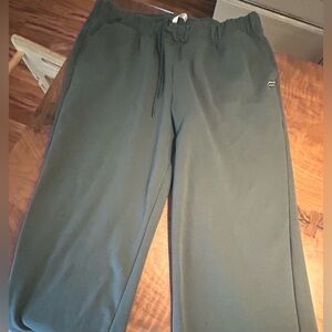 Fabletics Cozy Fleece Wide Leg Sweatpant